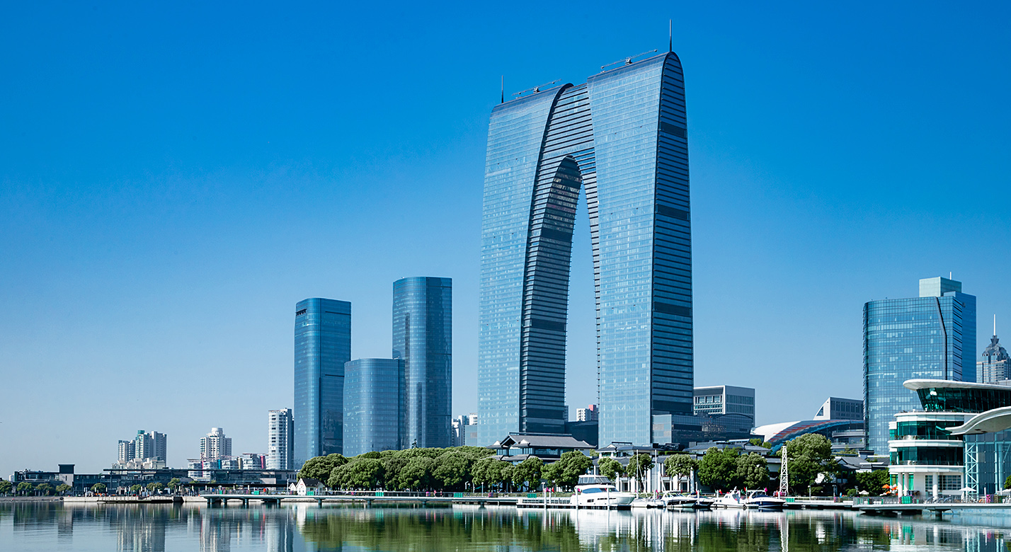 信阳东方之门