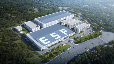 上海广发体育中标内江高新区隆昌园区尺度化厂房建设项目